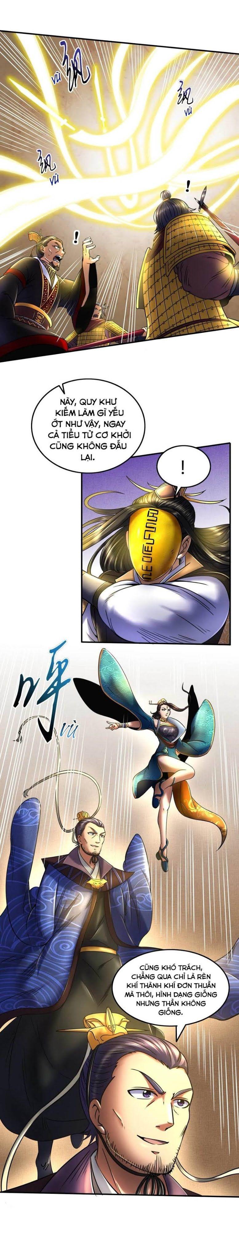 Xuân Thu Bá Đồ Chapter 76 - Trang 2