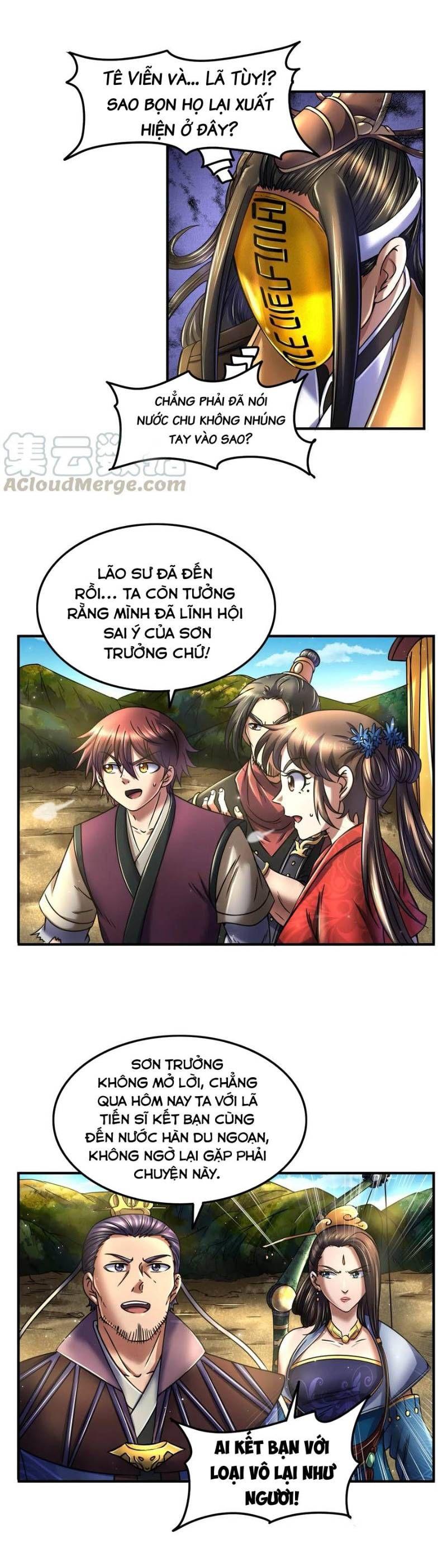 Xuân Thu Bá Đồ Chapter 76 - Trang 2