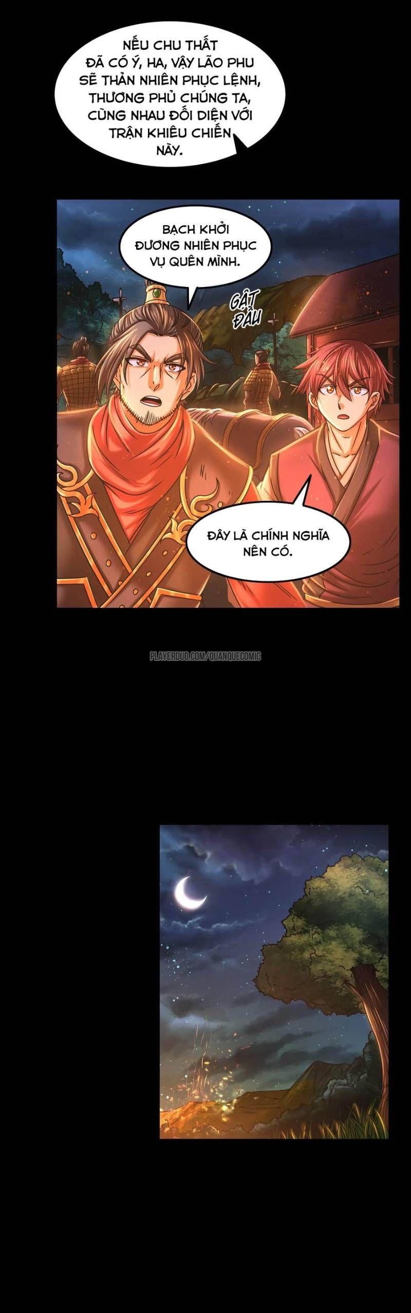 Xuân Thu Bá Đồ Chapter 76 - Trang 2