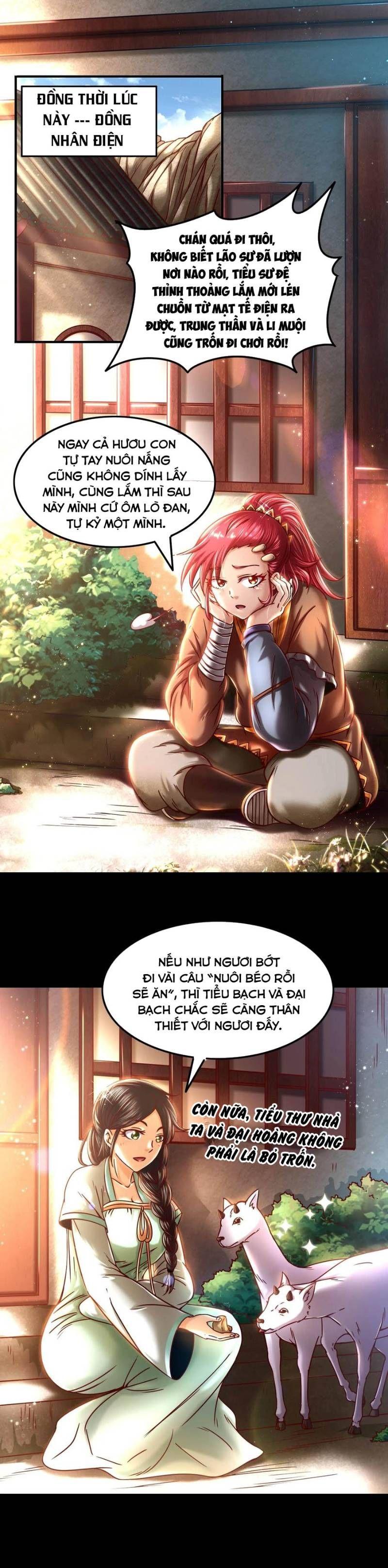 Xuân Thu Bá Đồ Chapter 76 - Trang 2