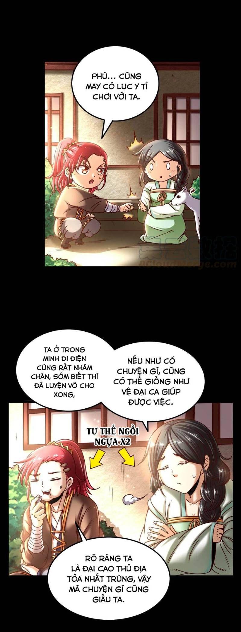 Xuân Thu Bá Đồ Chapter 76 - Trang 2