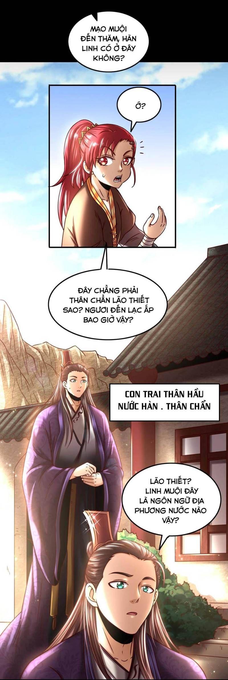 Xuân Thu Bá Đồ Chapter 76 - Trang 2