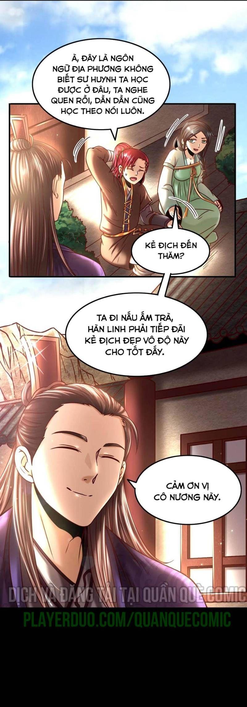 Xuân Thu Bá Đồ Chapter 76 - Trang 2