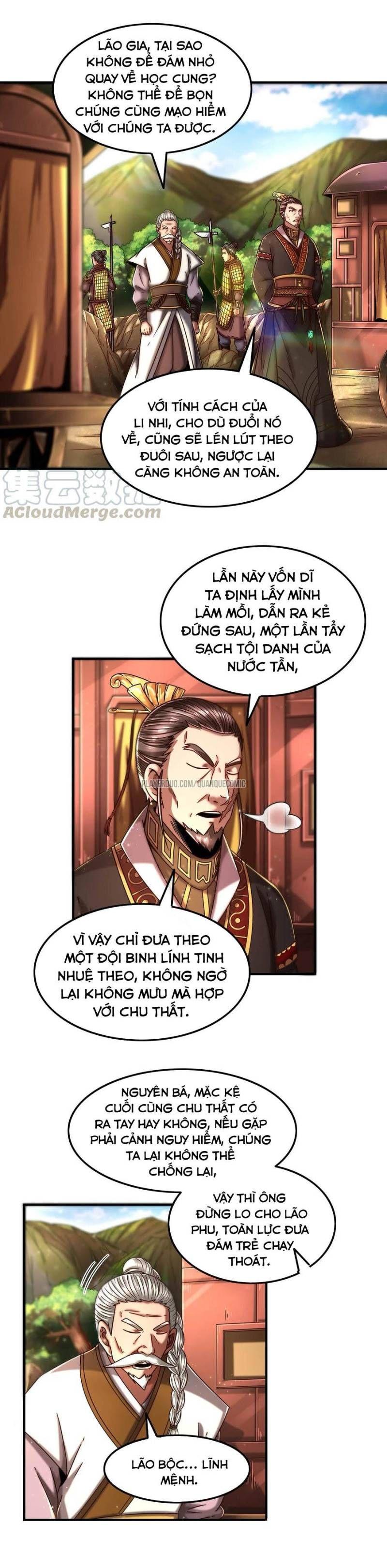 Xuân Thu Bá Đồ Chapter 76 - Trang 2