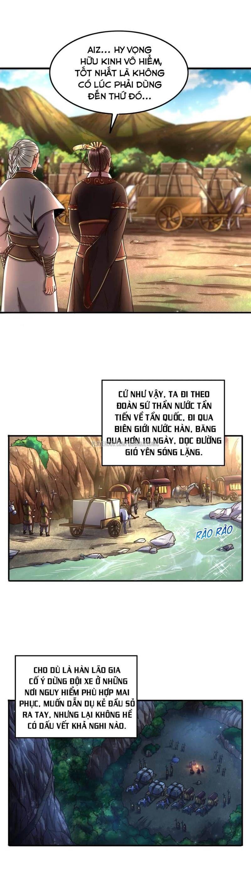 Xuân Thu Bá Đồ Chapter 76 - Trang 2