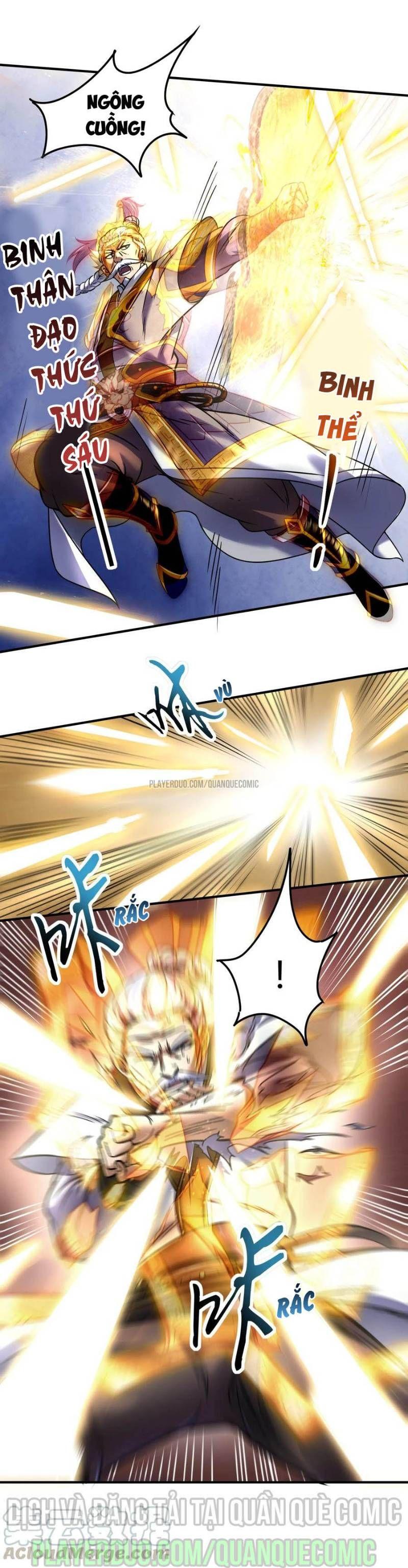 Xuân Thu Bá Đồ Chapter 76 - Trang 2