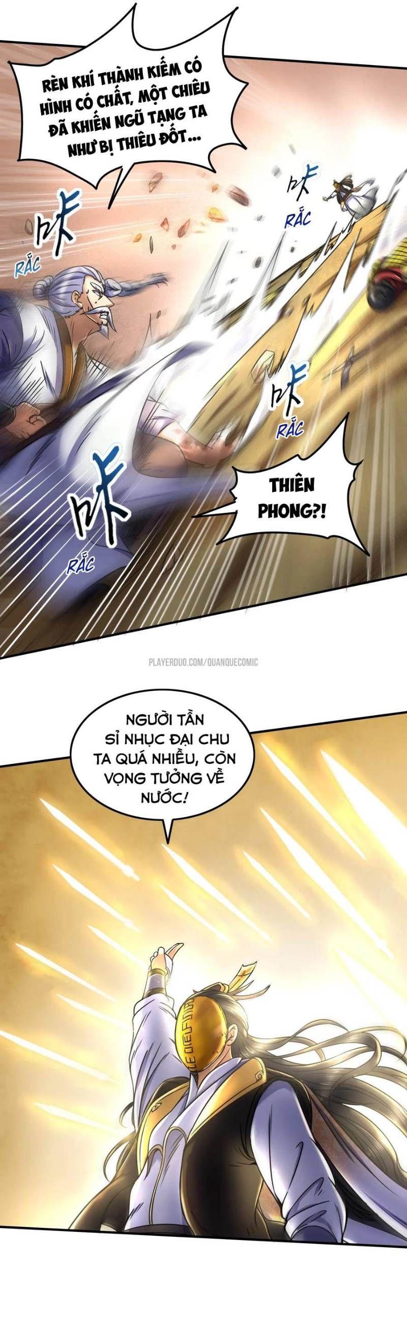 Xuân Thu Bá Đồ Chapter 76 - Trang 2