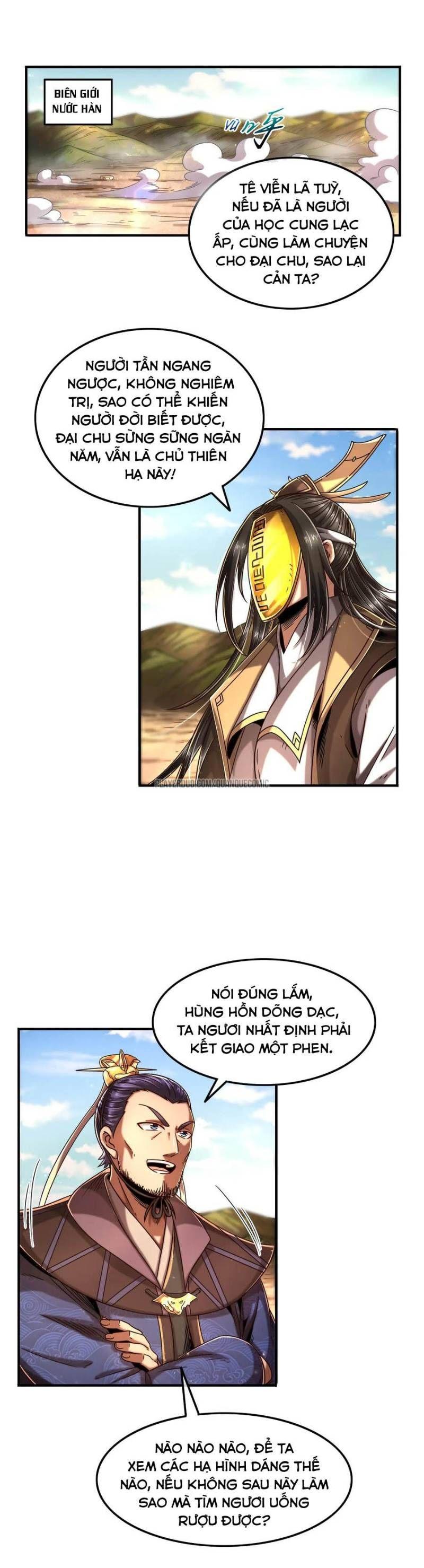 Xuân Thu Bá Đồ Chapter 77 - Trang 2