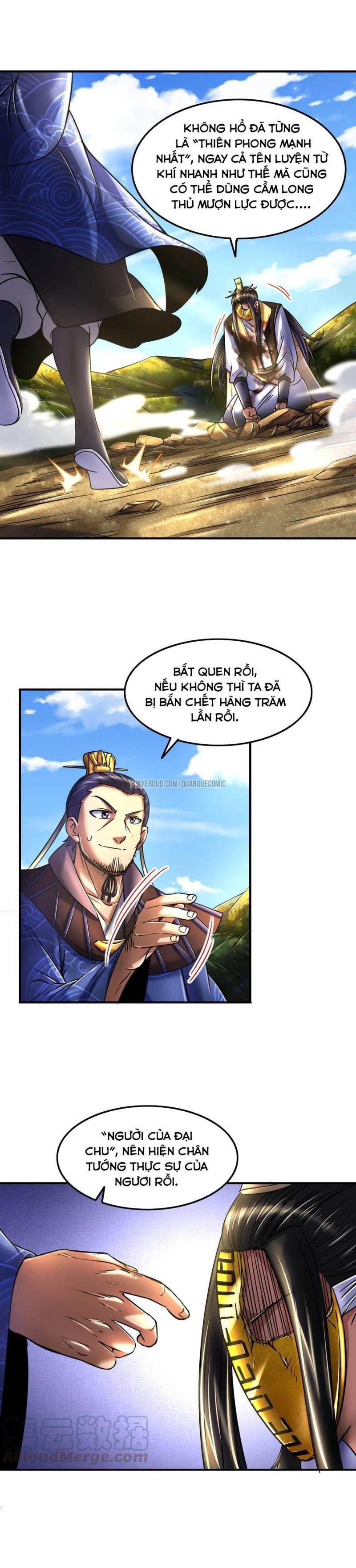 Xuân Thu Bá Đồ Chapter 77 - Trang 2