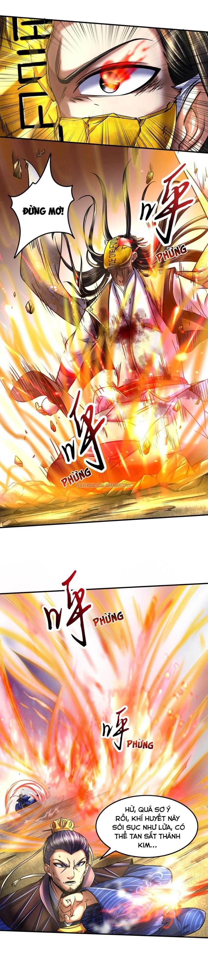 Xuân Thu Bá Đồ Chapter 77 - Trang 2