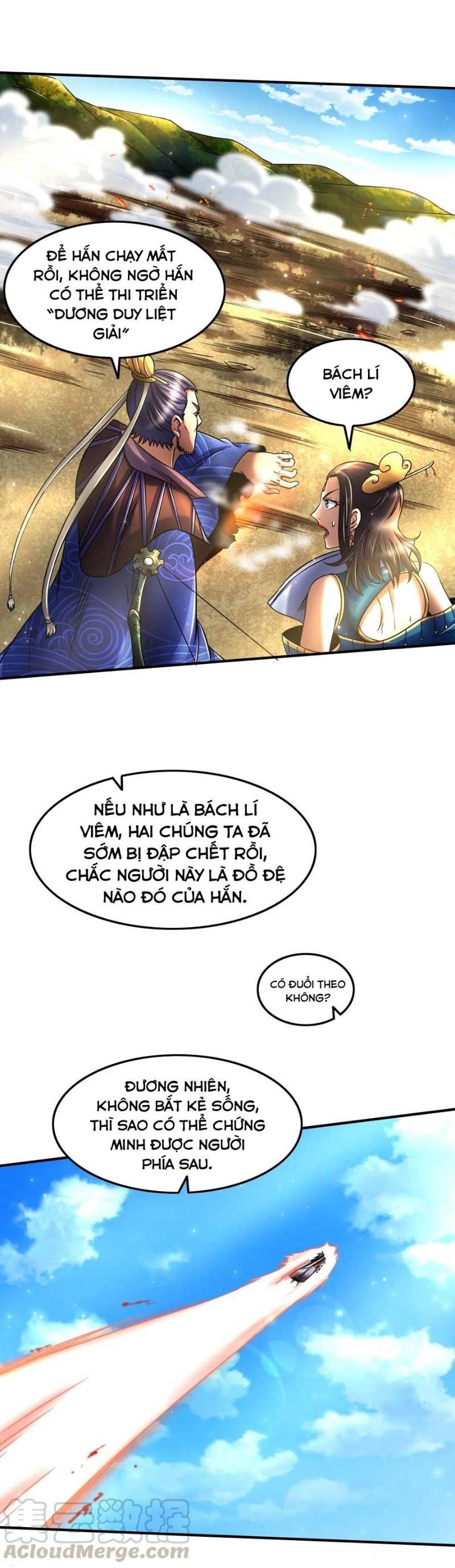 Xuân Thu Bá Đồ Chapter 77 - Trang 2