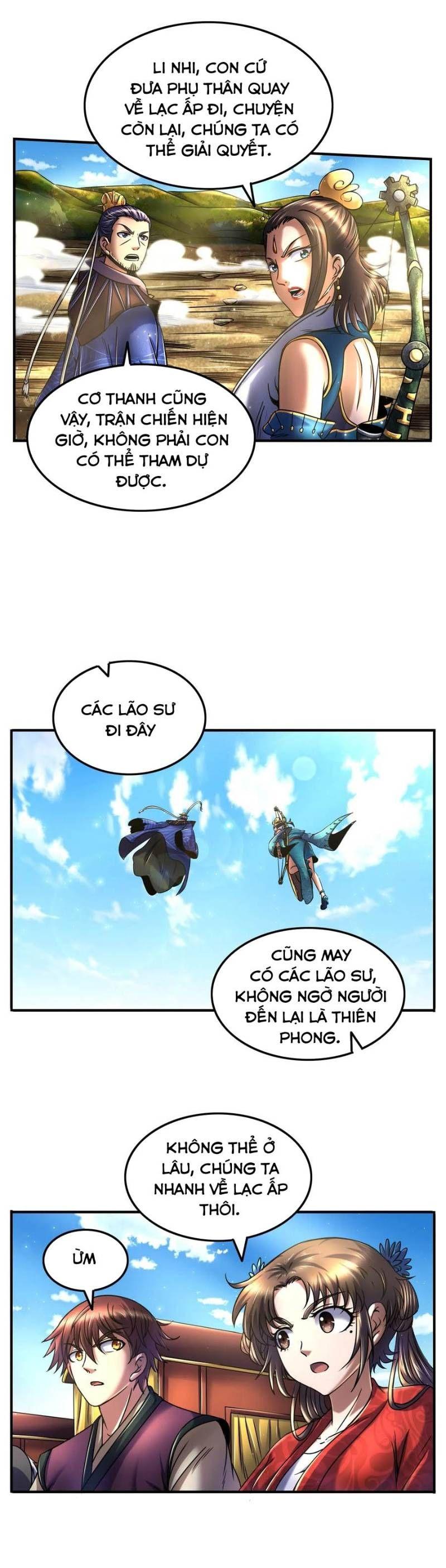 Xuân Thu Bá Đồ Chapter 77 - Trang 2