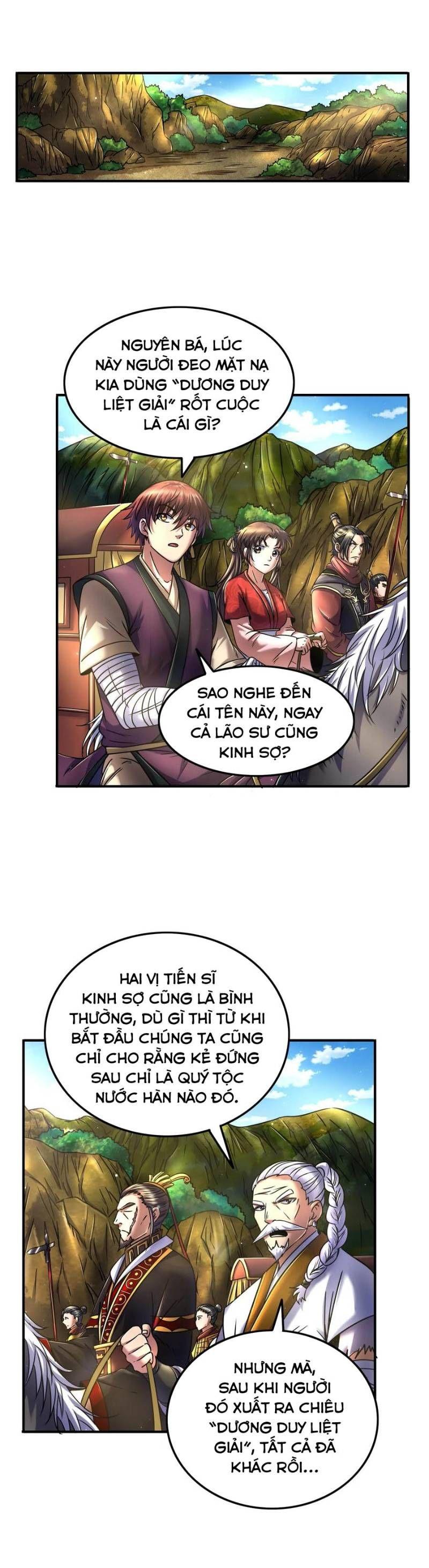 Xuân Thu Bá Đồ Chapter 77 - Trang 2