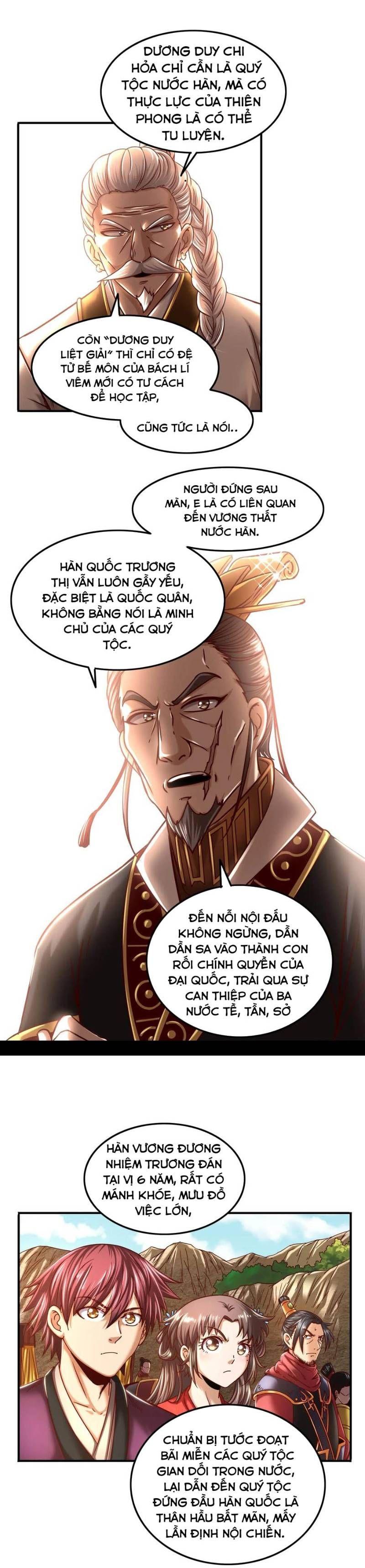 Xuân Thu Bá Đồ Chapter 77 - Trang 2