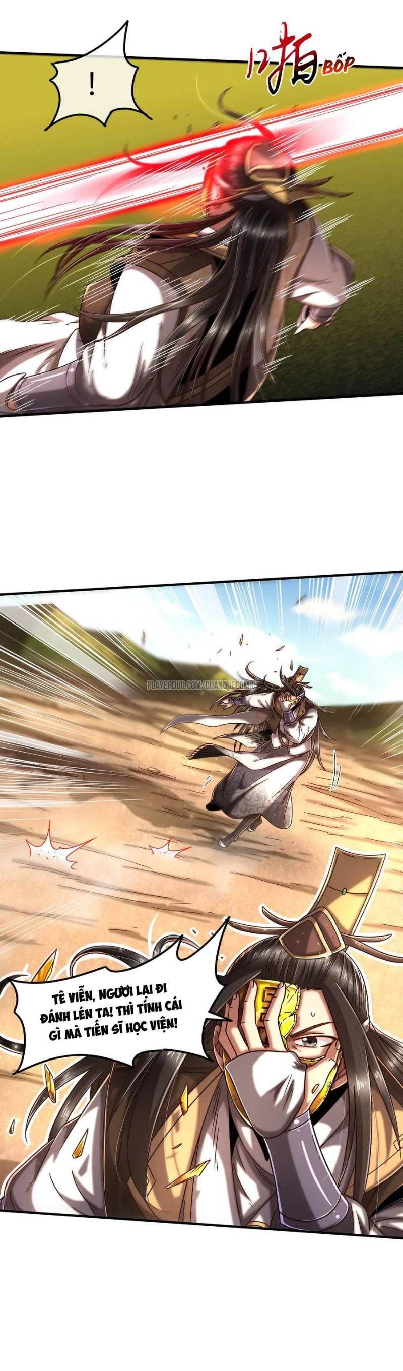 Xuân Thu Bá Đồ Chapter 77 - Trang 2