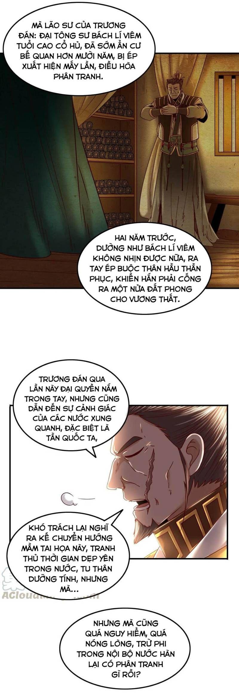 Xuân Thu Bá Đồ Chapter 77 - Trang 2