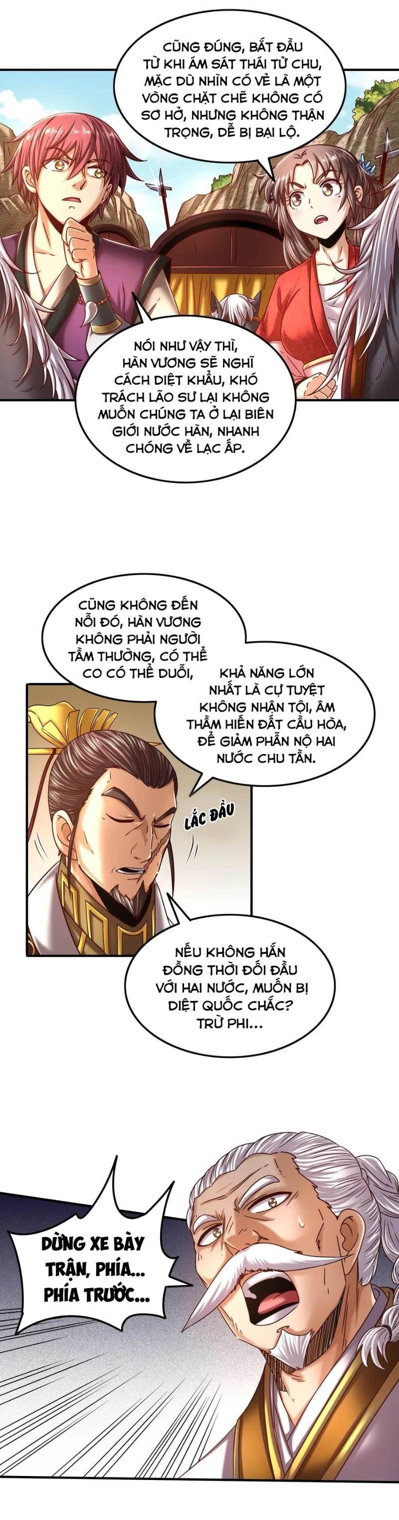 Xuân Thu Bá Đồ Chapter 77 - Trang 2
