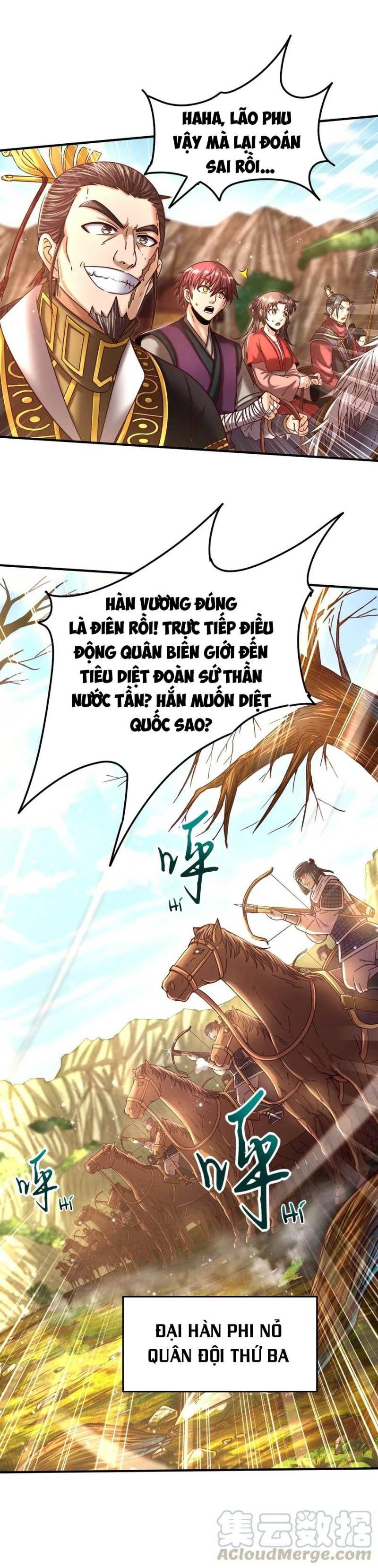 Xuân Thu Bá Đồ Chapter 77 - Trang 2