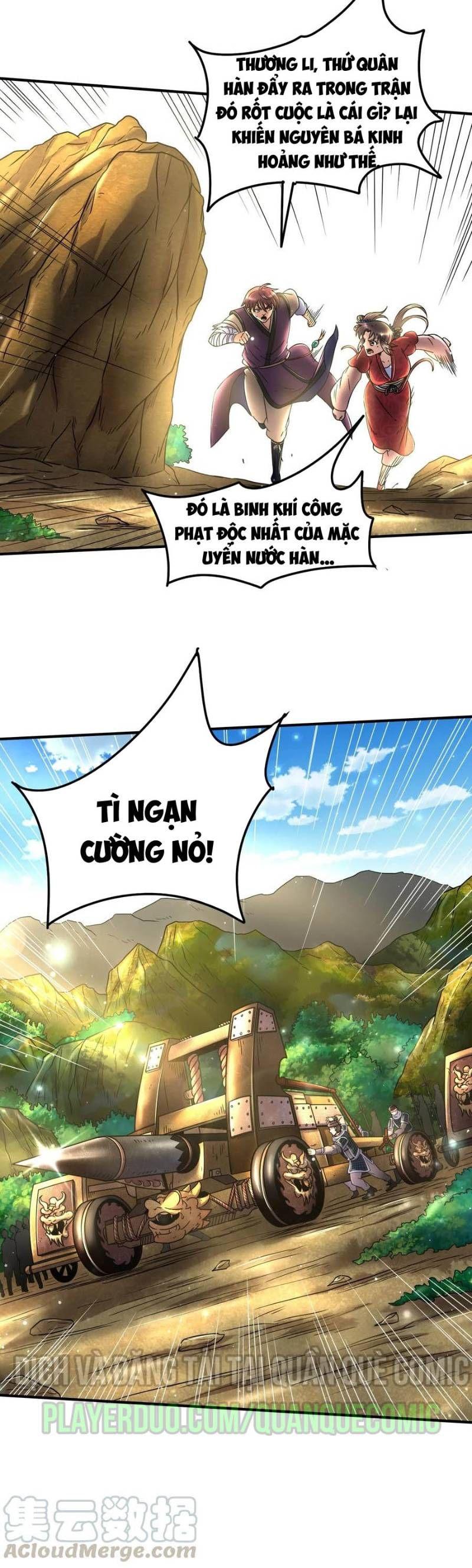 Xuân Thu Bá Đồ Chapter 77 - Trang 2