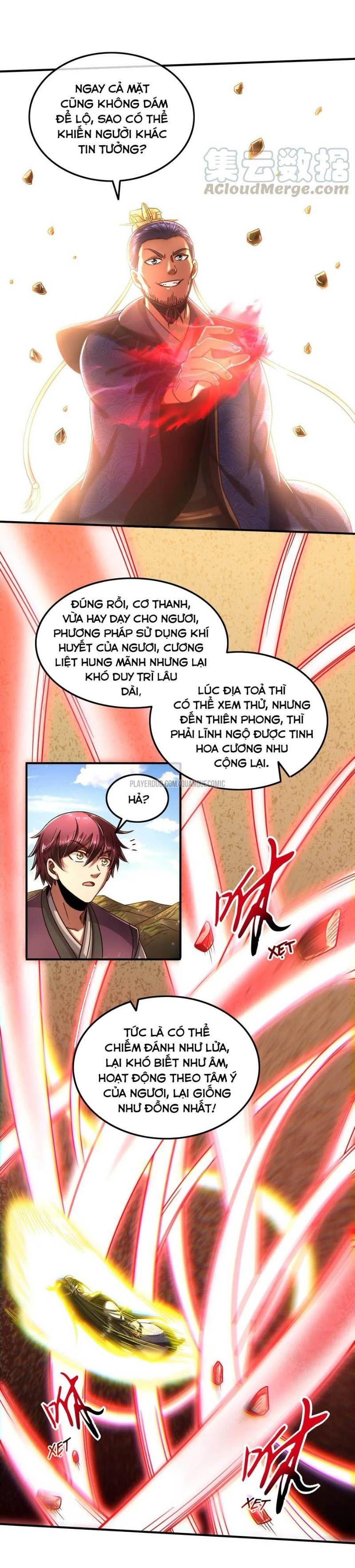 Xuân Thu Bá Đồ Chapter 77 - Trang 2