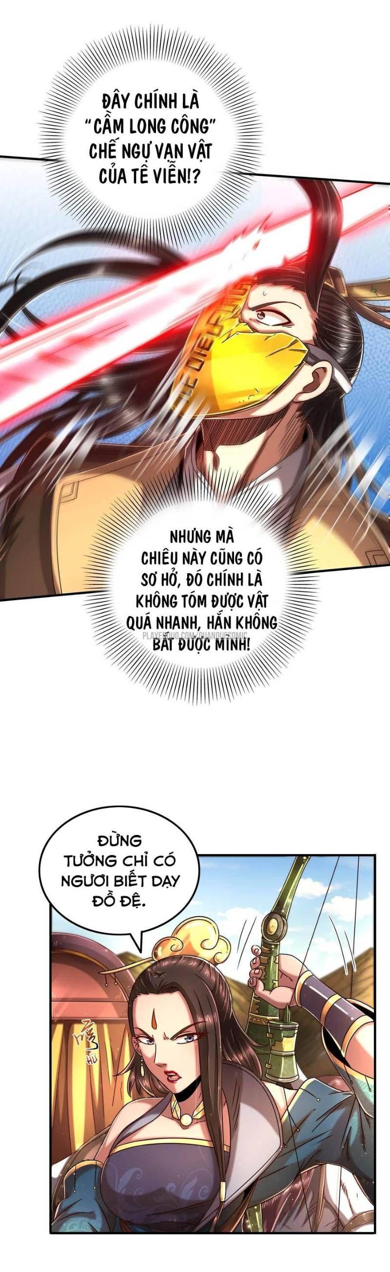 Xuân Thu Bá Đồ Chapter 77 - Trang 2