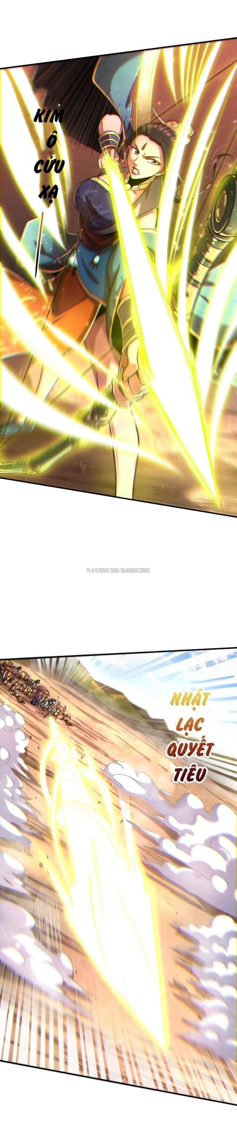 Xuân Thu Bá Đồ Chapter 77 - Trang 2