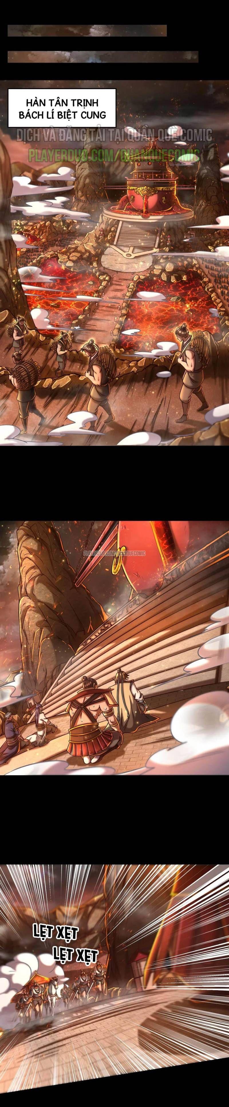 Xuân Thu Bá Đồ Chapter 78 - Trang 2