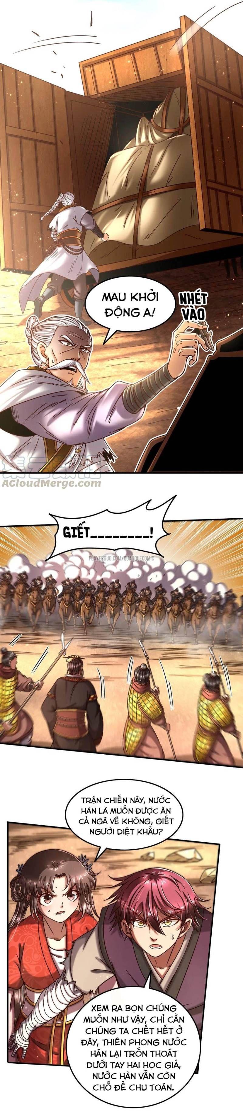 Xuân Thu Bá Đồ Chapter 78 - Trang 2