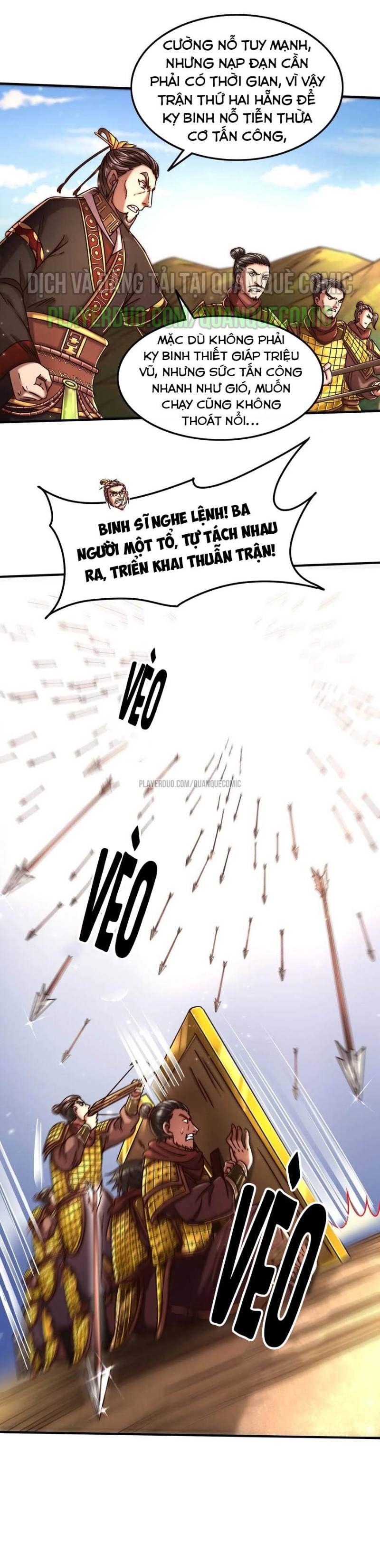 Xuân Thu Bá Đồ Chapter 78 - Trang 2