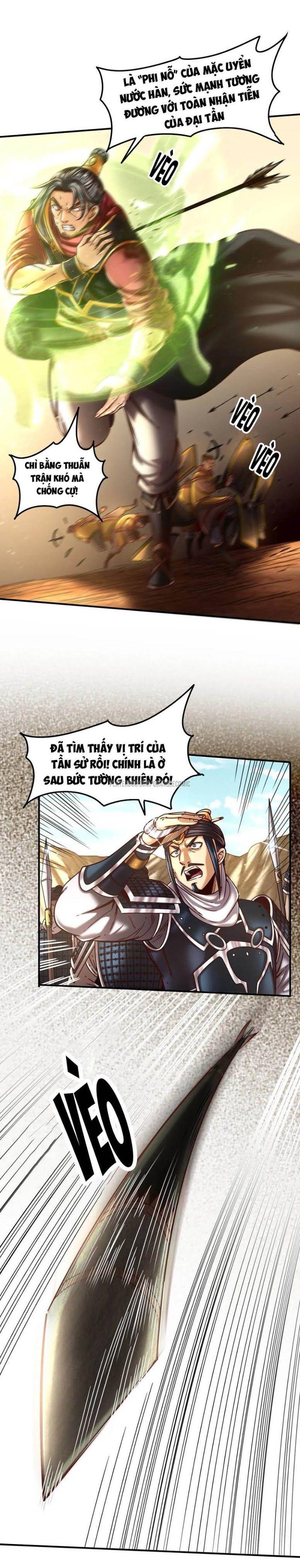 Xuân Thu Bá Đồ Chapter 78 - Trang 2