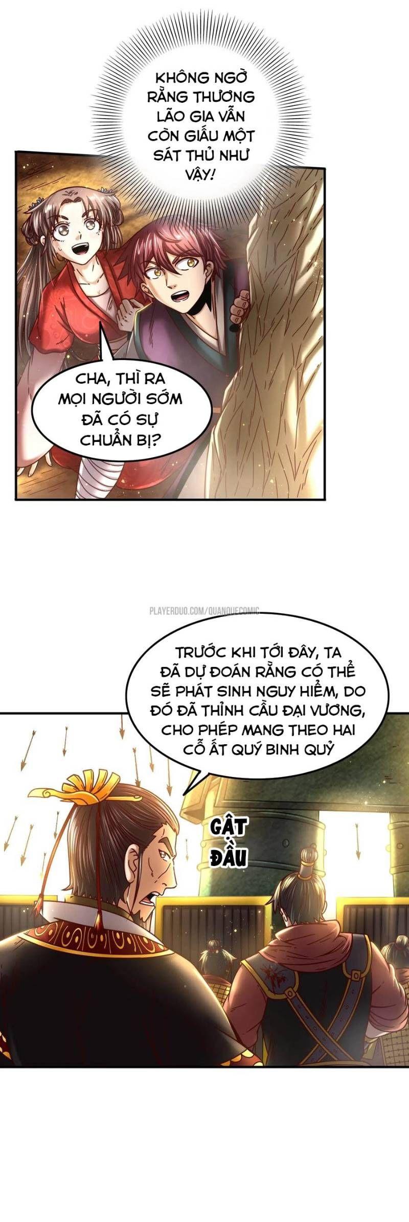 Xuân Thu Bá Đồ Chapter 78 - Trang 2