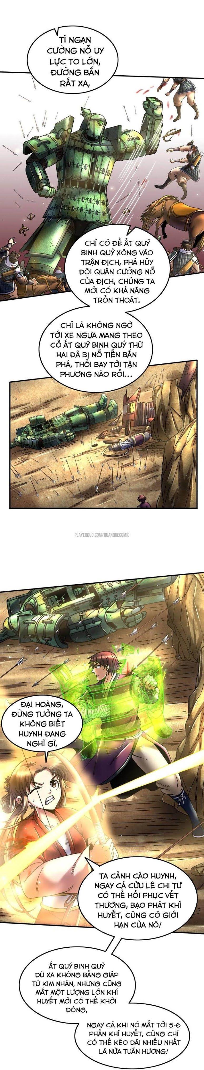 Xuân Thu Bá Đồ Chapter 78 - Trang 2