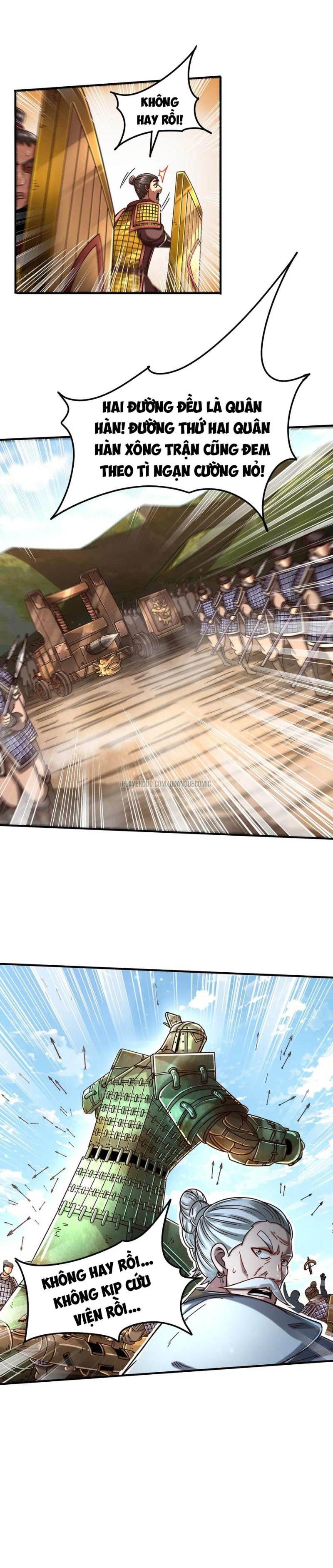 Xuân Thu Bá Đồ Chapter 78 - Trang 2