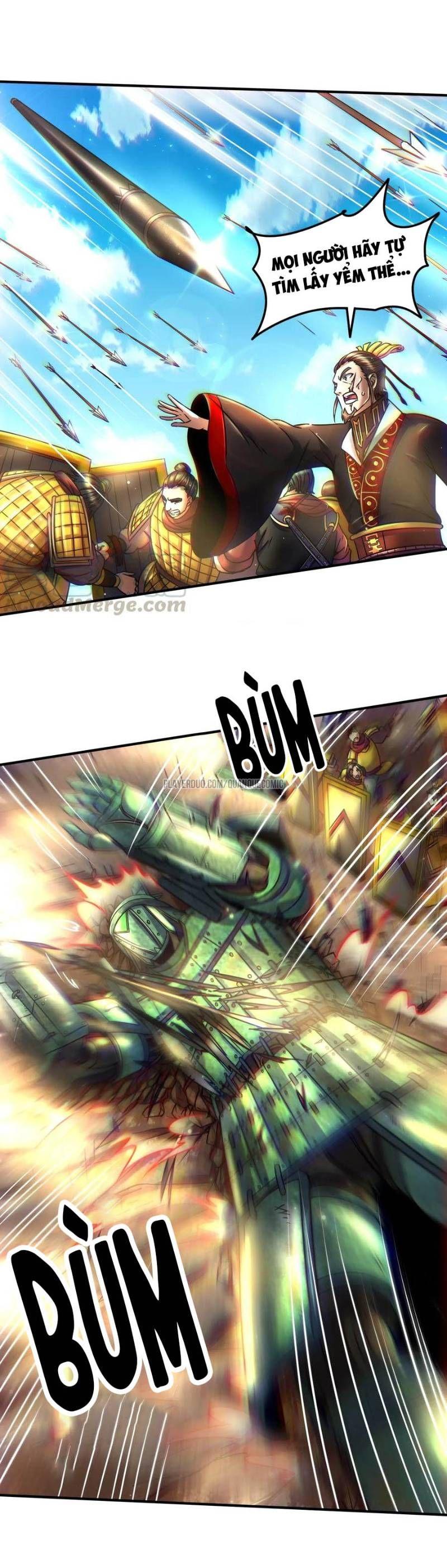 Xuân Thu Bá Đồ Chapter 78 - Trang 2