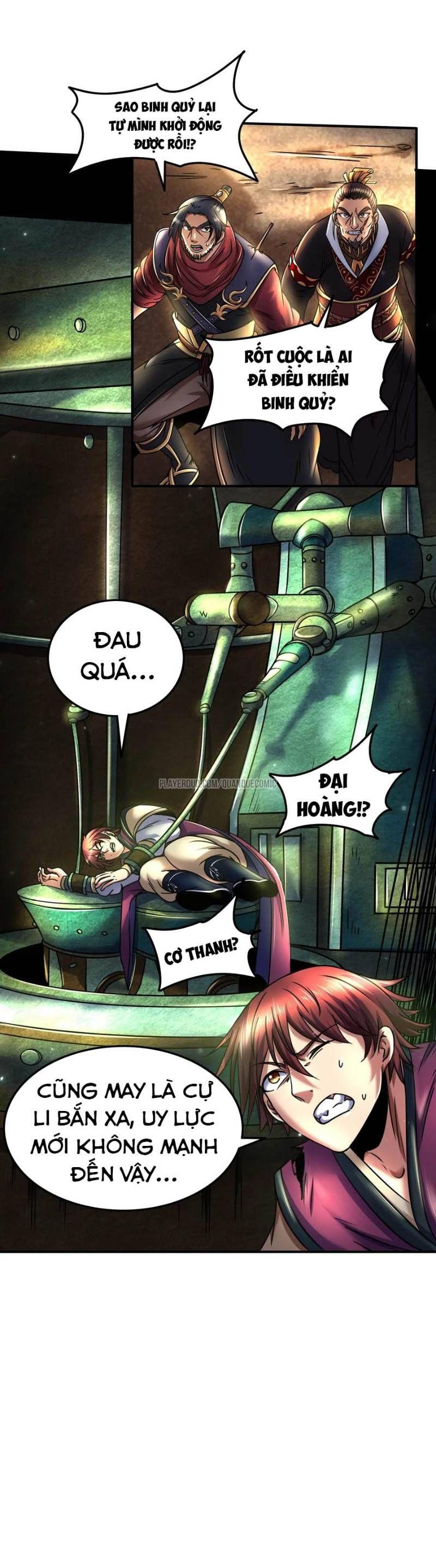 Xuân Thu Bá Đồ Chapter 78 - Trang 2