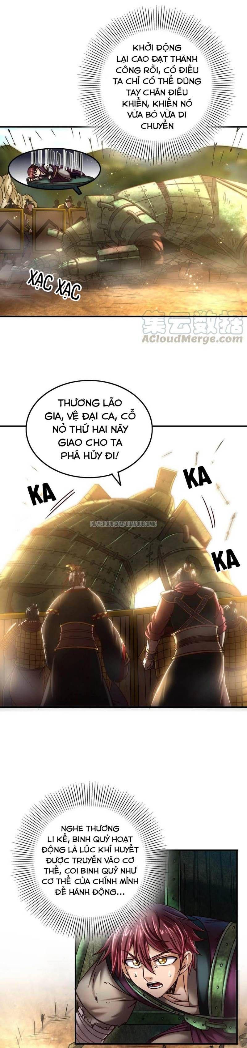 Xuân Thu Bá Đồ Chapter 78 - Trang 2