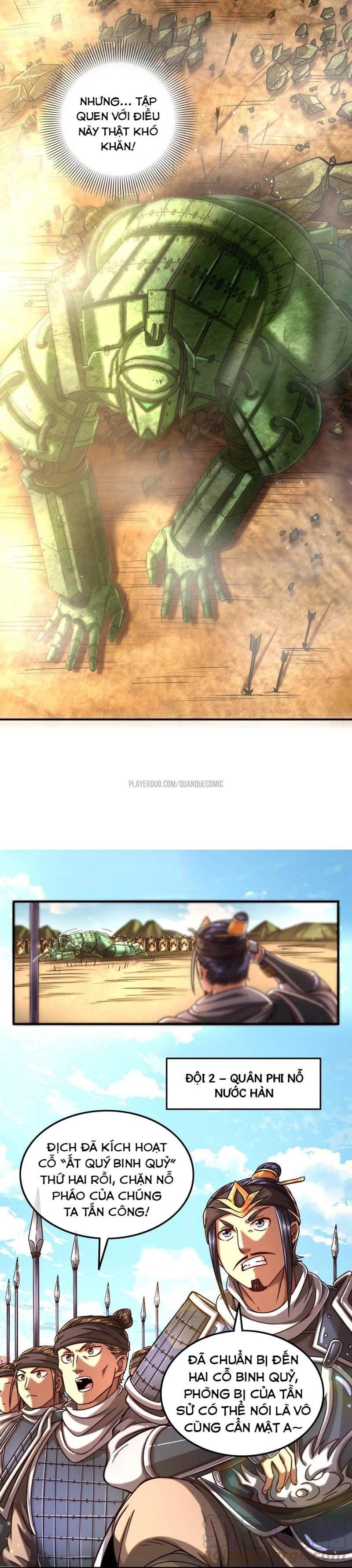 Xuân Thu Bá Đồ Chapter 78 - Trang 2