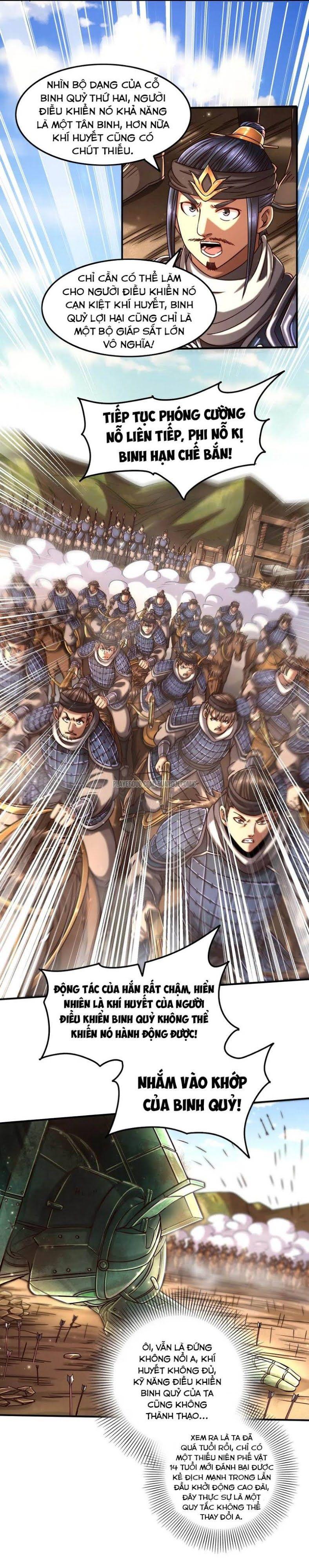 Xuân Thu Bá Đồ Chapter 78 - Trang 2