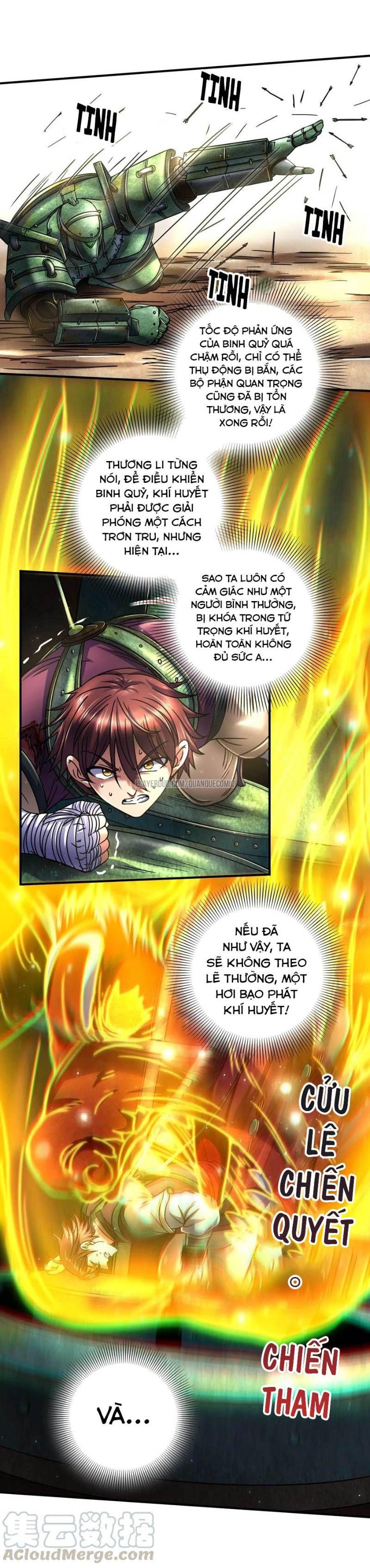 Xuân Thu Bá Đồ Chapter 78 - Trang 2