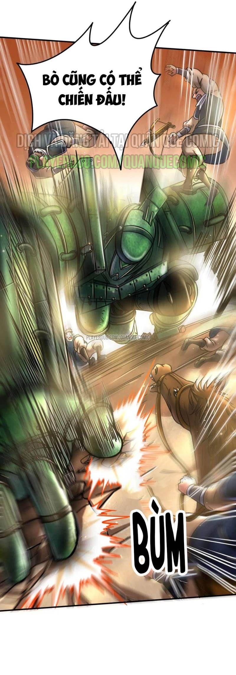 Xuân Thu Bá Đồ Chapter 78 - Trang 2