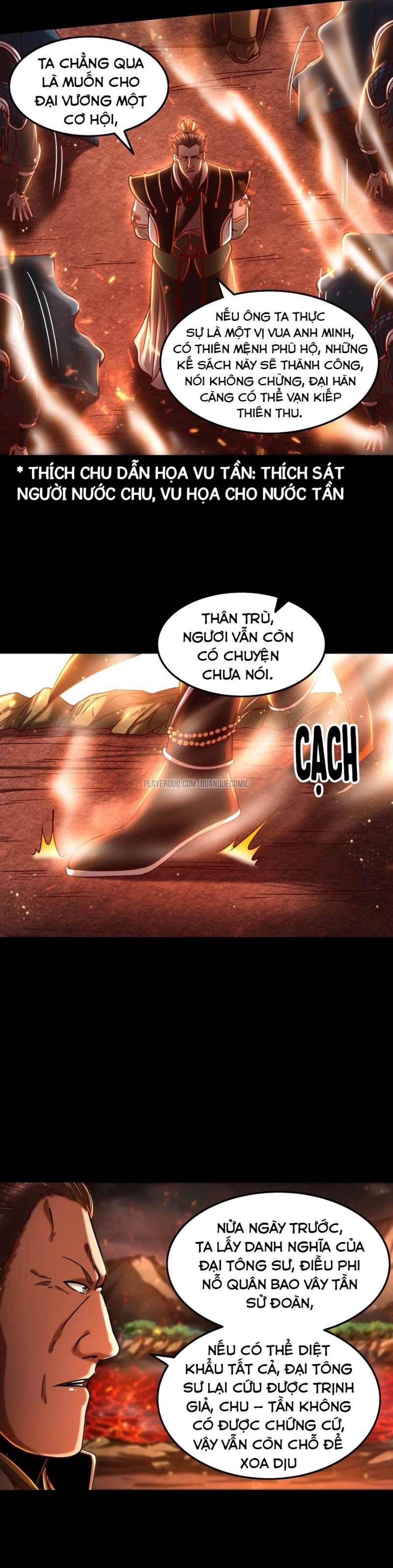 Xuân Thu Bá Đồ Chapter 78 - Trang 2