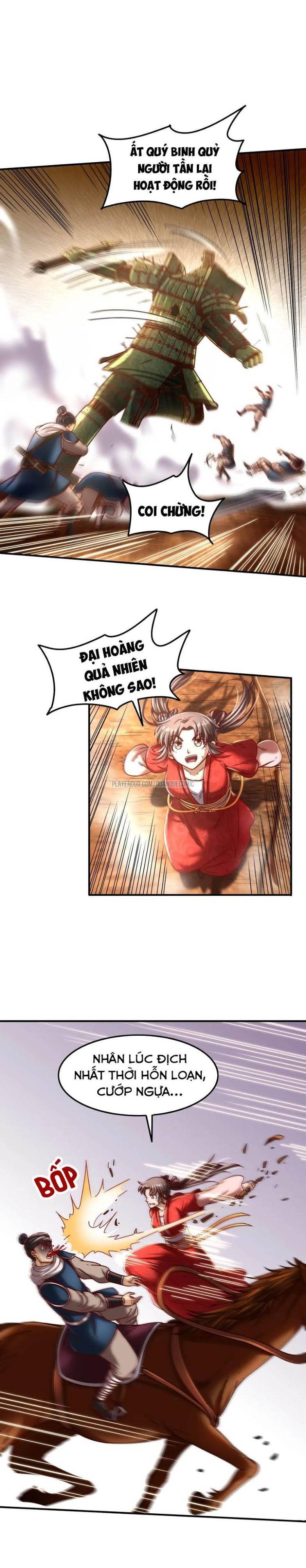 Xuân Thu Bá Đồ Chapter 79 - Trang 2