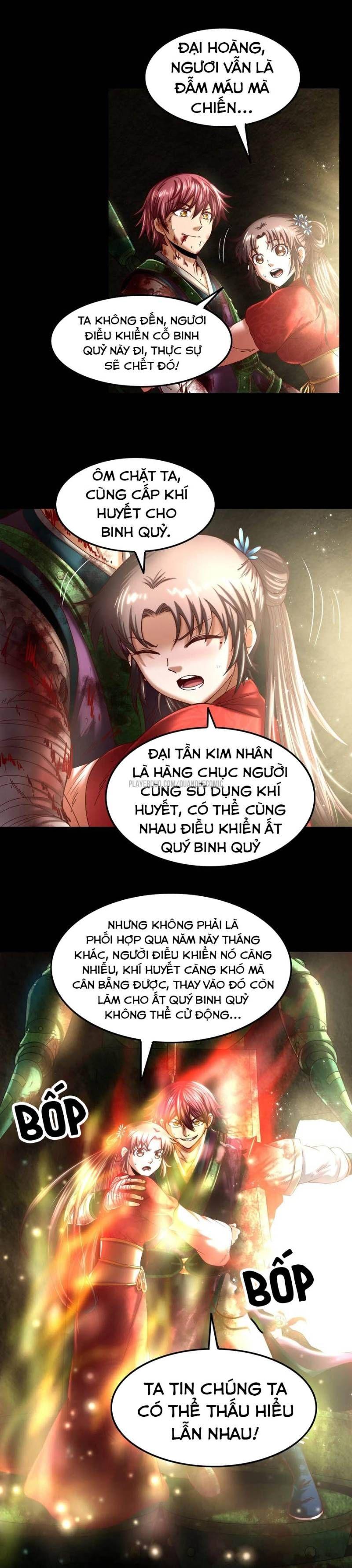 Xuân Thu Bá Đồ Chapter 79 - Trang 2