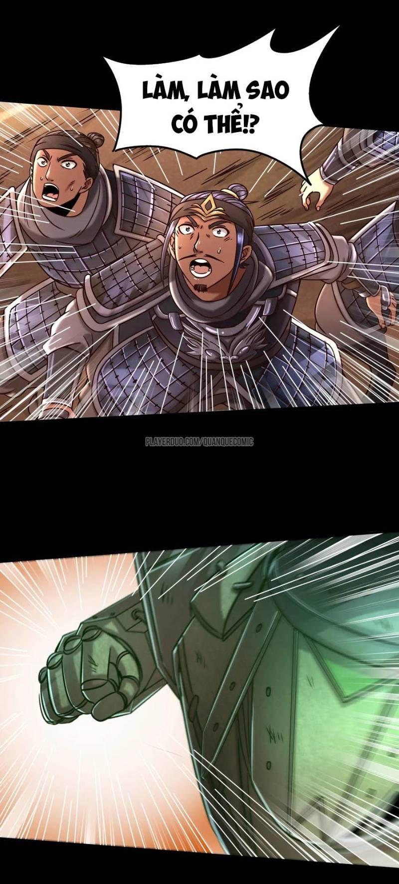 Xuân Thu Bá Đồ Chapter 79 - Trang 2