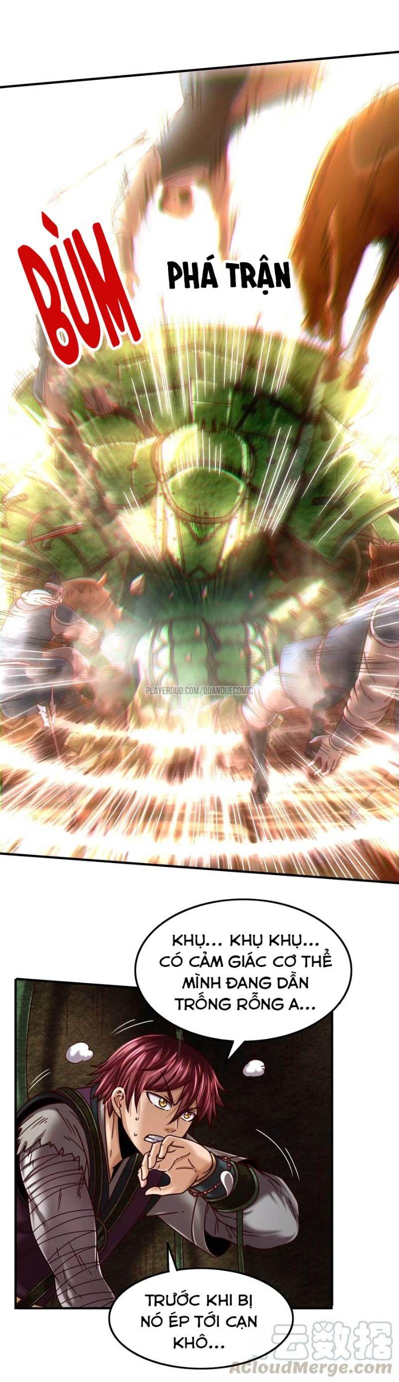 Xuân Thu Bá Đồ Chapter 79 - Trang 2