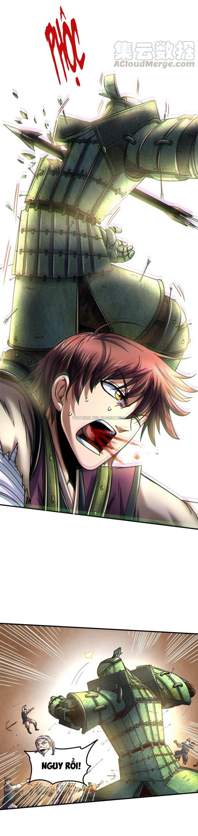 Xuân Thu Bá Đồ Chapter 79 - Trang 2