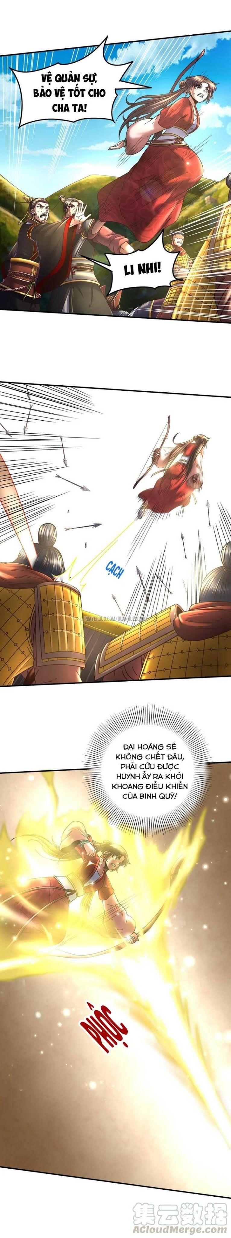 Xuân Thu Bá Đồ Chapter 79 - Trang 2