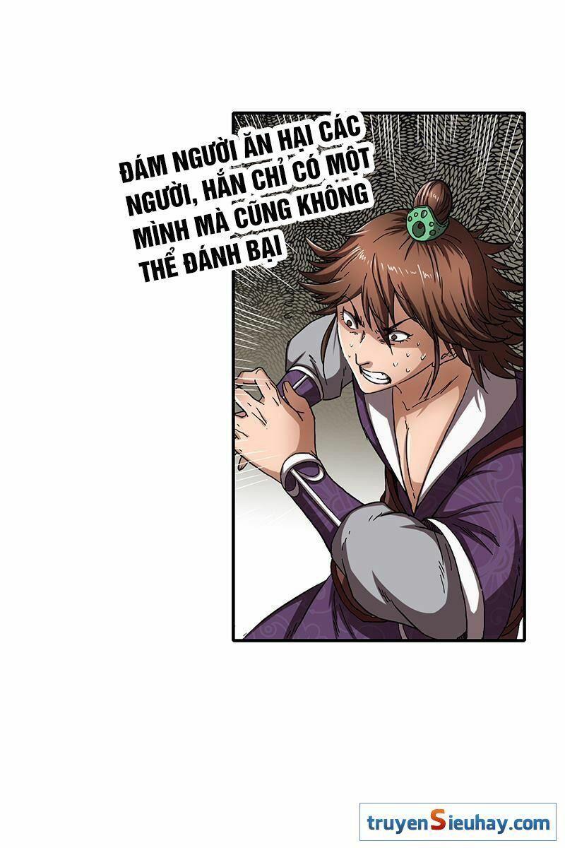 Xuân Thu Bá Đồ Chapter 8 - Trang 2