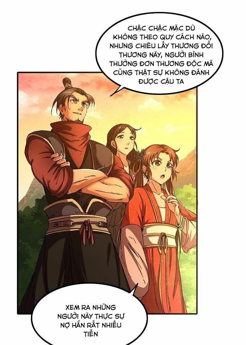 Xuân Thu Bá Đồ Chapter 8 - Trang 2