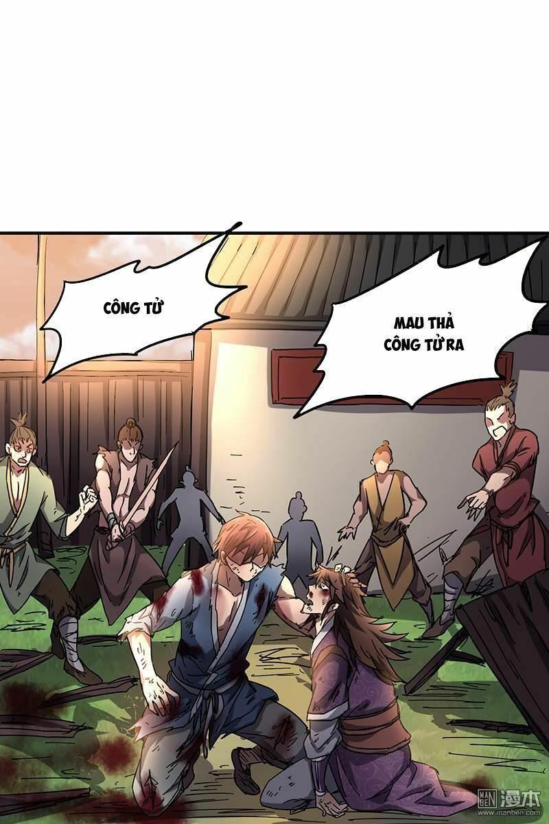 Xuân Thu Bá Đồ Chapter 8 - Trang 2